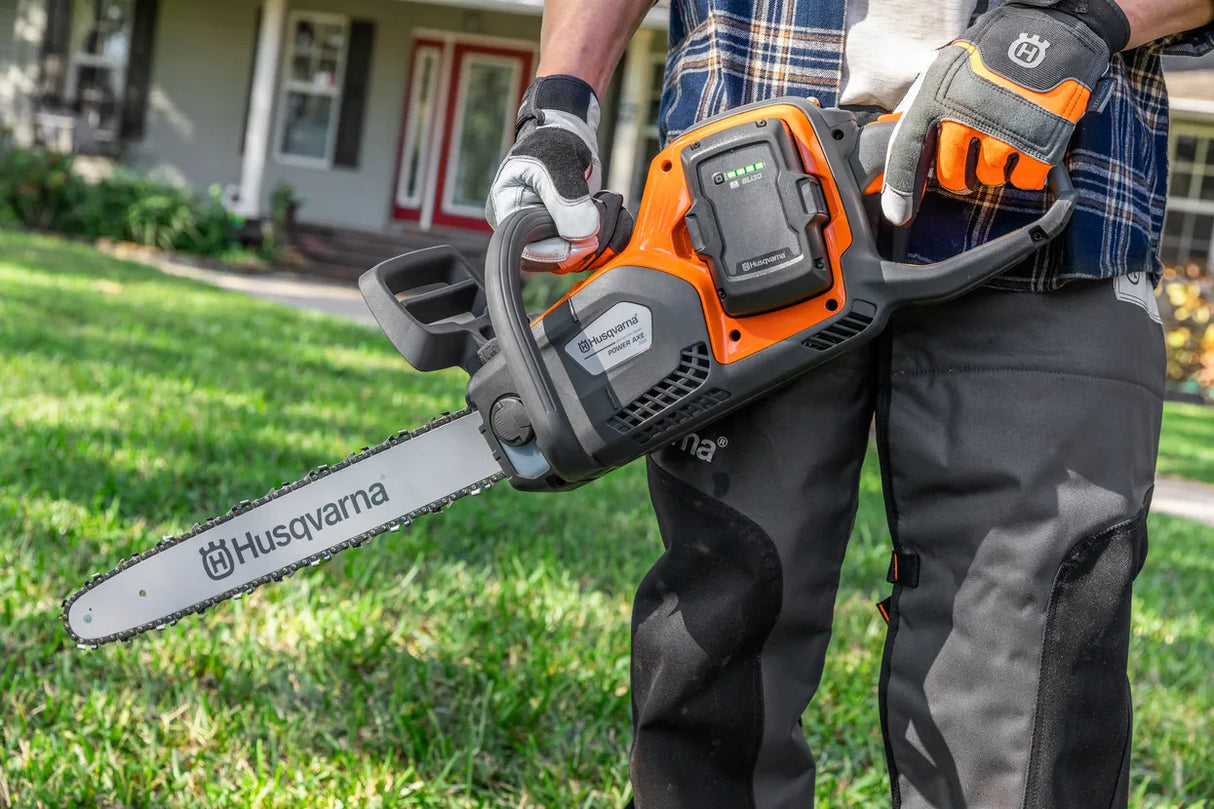Husqvarna Maxx Power Axe 350i Battery Chainsaw Kit #970601202