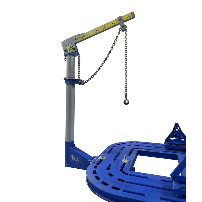 iDEAL FR-77-20 20' Tilt Deck/Steel Plate Platform Frame Rack FR-77-20