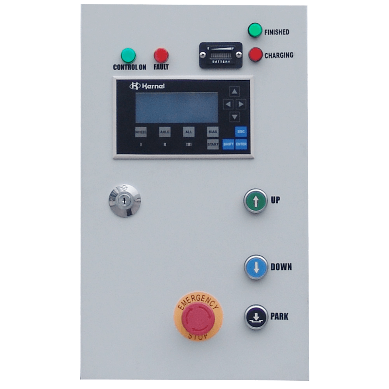 Ideal Mobile Column Lift, MSC-18K-X-236, 2 Column Set, 36,000 lbs (ALI Certified)