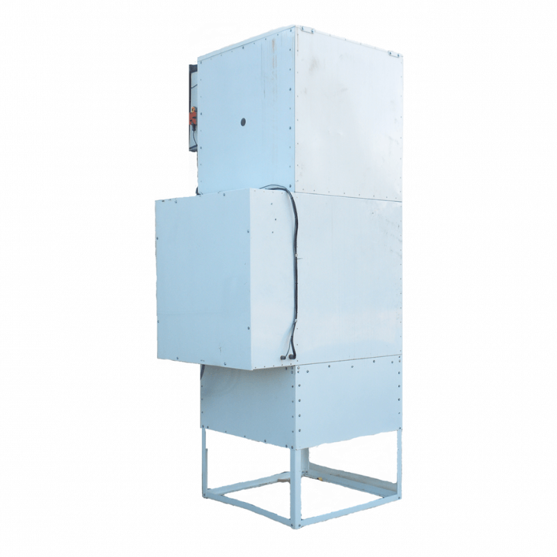 IDEAL Rammstein RS-1001-EHS-30KW Direct Fired AMU Heating System