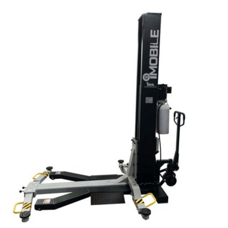 MSC-6KLP, 6,000 lb Single Post Car Lift - Portable