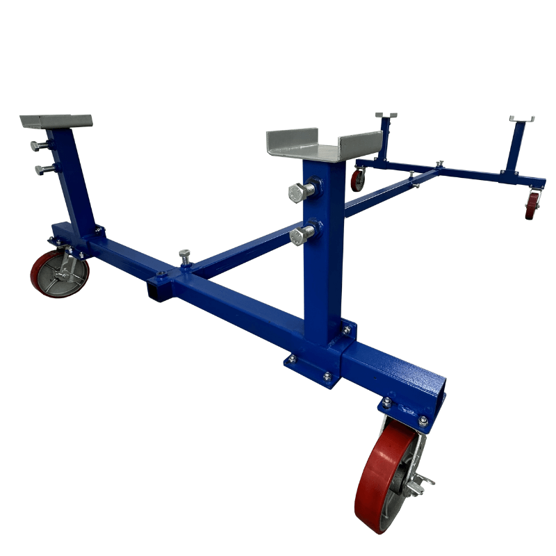 iDeal BCA-3000 Autobody Cart Adjustable
