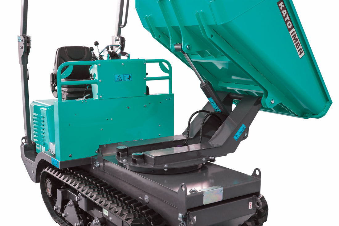 IMER Tracked Dumper | 180° Swivel Dump | 3,307 lbs Operating Load | TRACKER 2833 5150002