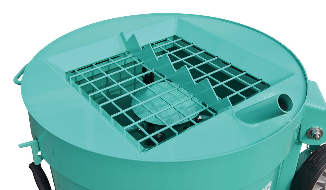 Imer 120 Mortar Mixer with Standard Grate