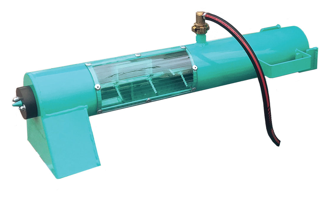 Imer Spin 15Awith Mixer I-DUST Grid and Flowmeter