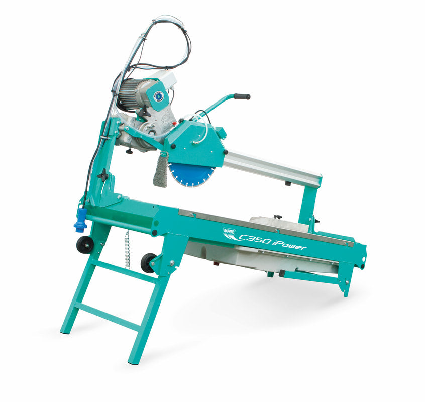 IMER - COMBICUT 350 IPOWER - 14” Blade / 48” Max Cutting Length w/Plunge
