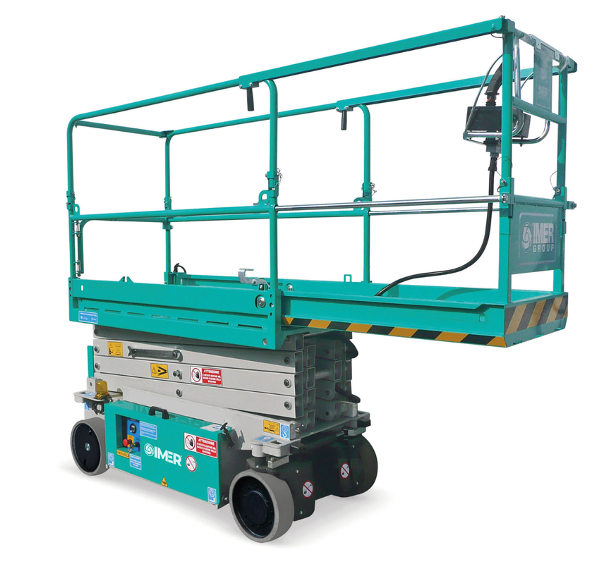 IMER Electric Scissor Lift | 25 ft Working Height | IM 3219 1128936