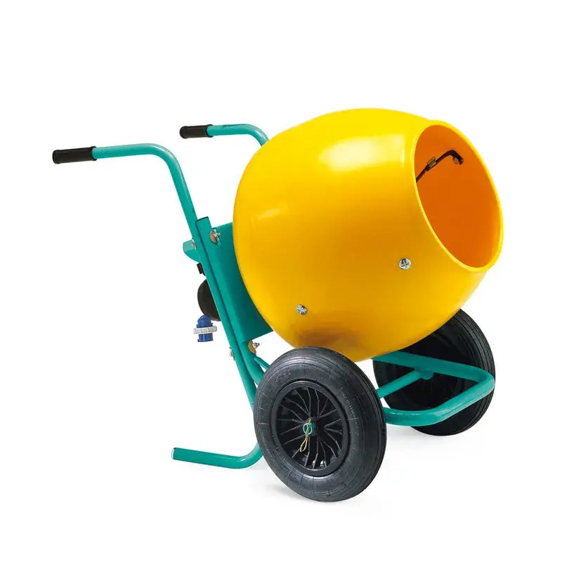 Imer Wheelman II Gas Concrete Mixer
