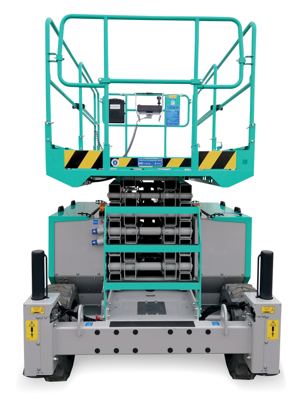 IMER Scissor Lift | 49 ft Working Height | Electric & Diesel | IM 7043 RT