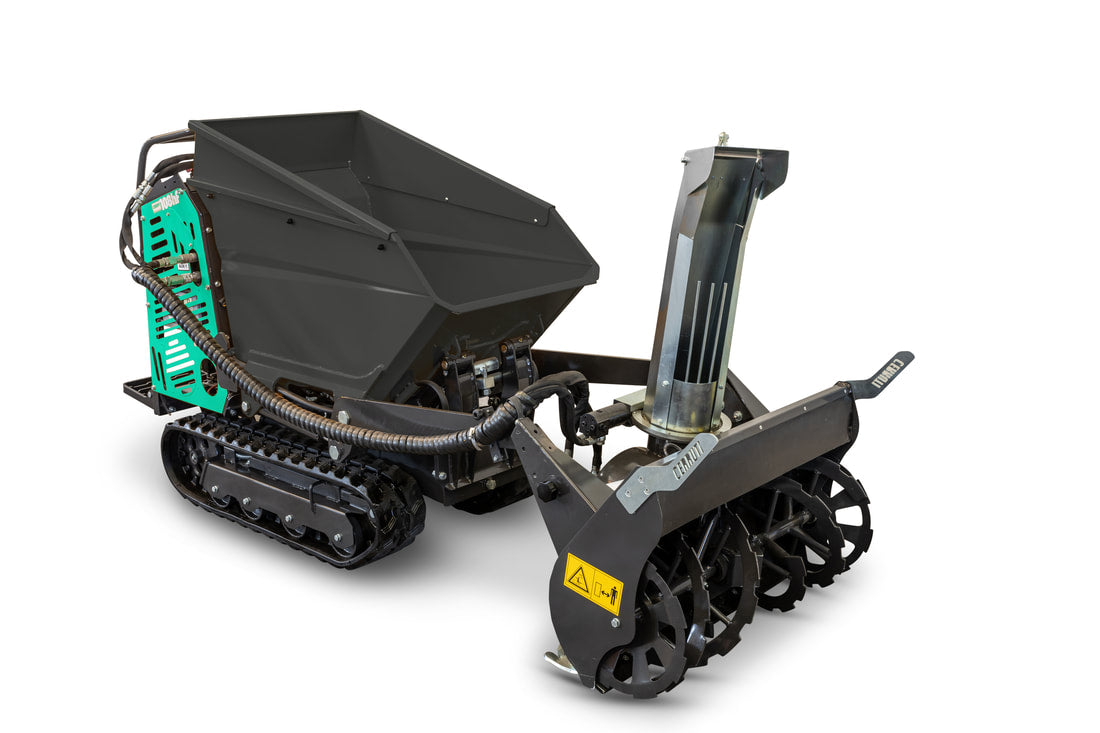 IMER - TRACKER 1317 HF - HIGH FLOW Concrete Buggy