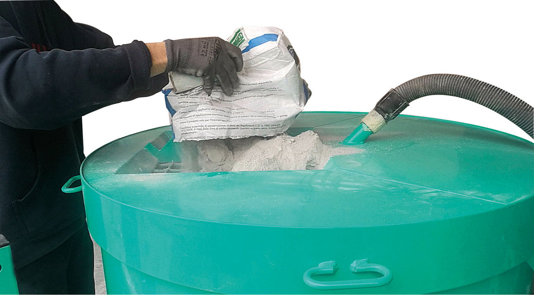 Imer Mix 360 Vertical Shaft Mortar Mixer