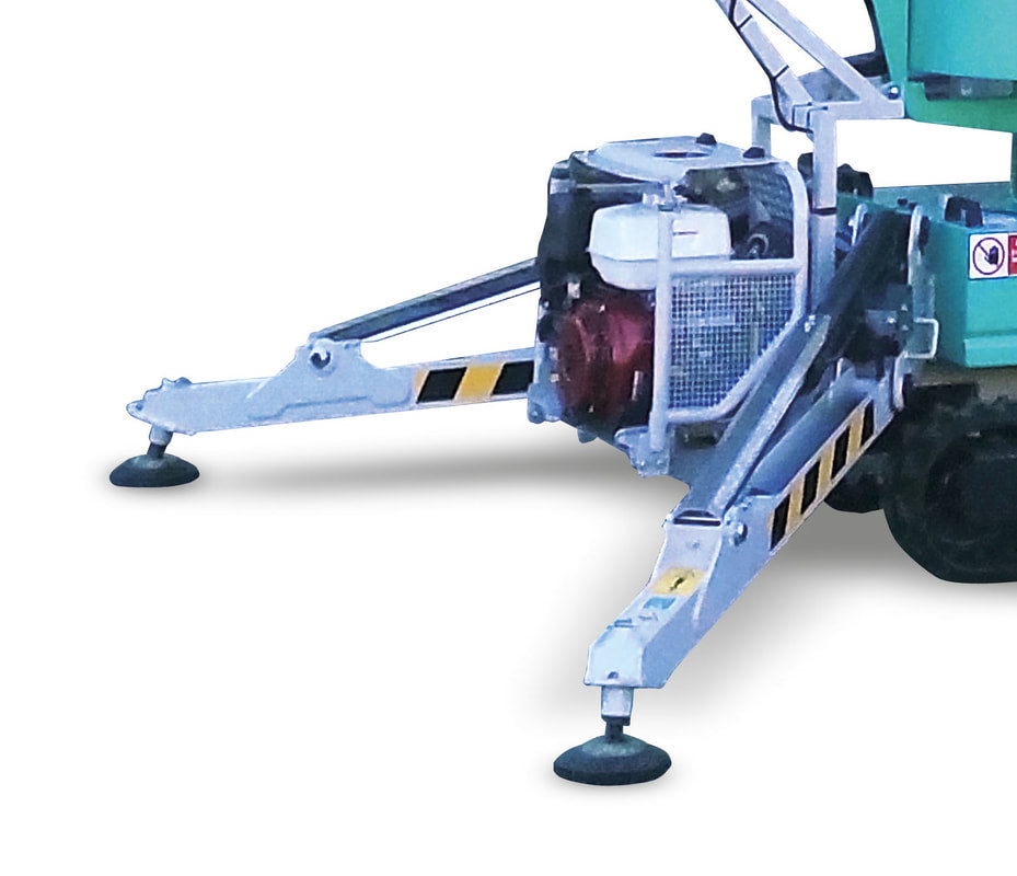 IMER - Gerris 800 Gas Powered Crawler Concrete Placement Boom - 1128758