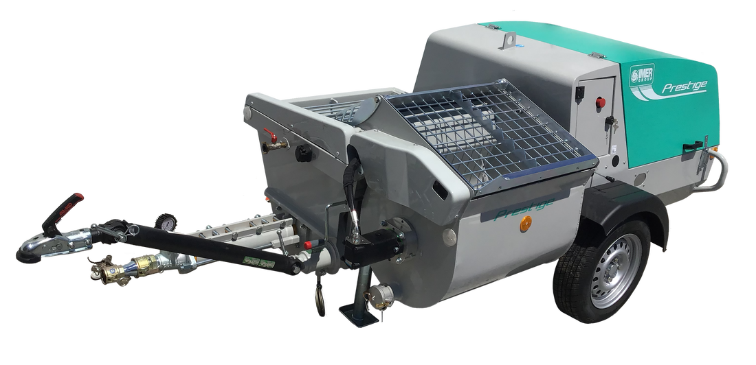 Imer Silent 300 Prestige Spray & Grout Pump