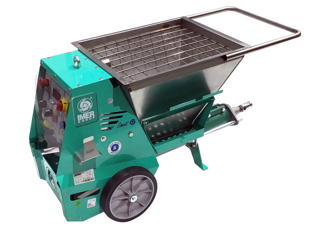 Imer Small 50 Pumping & Spraying Machines