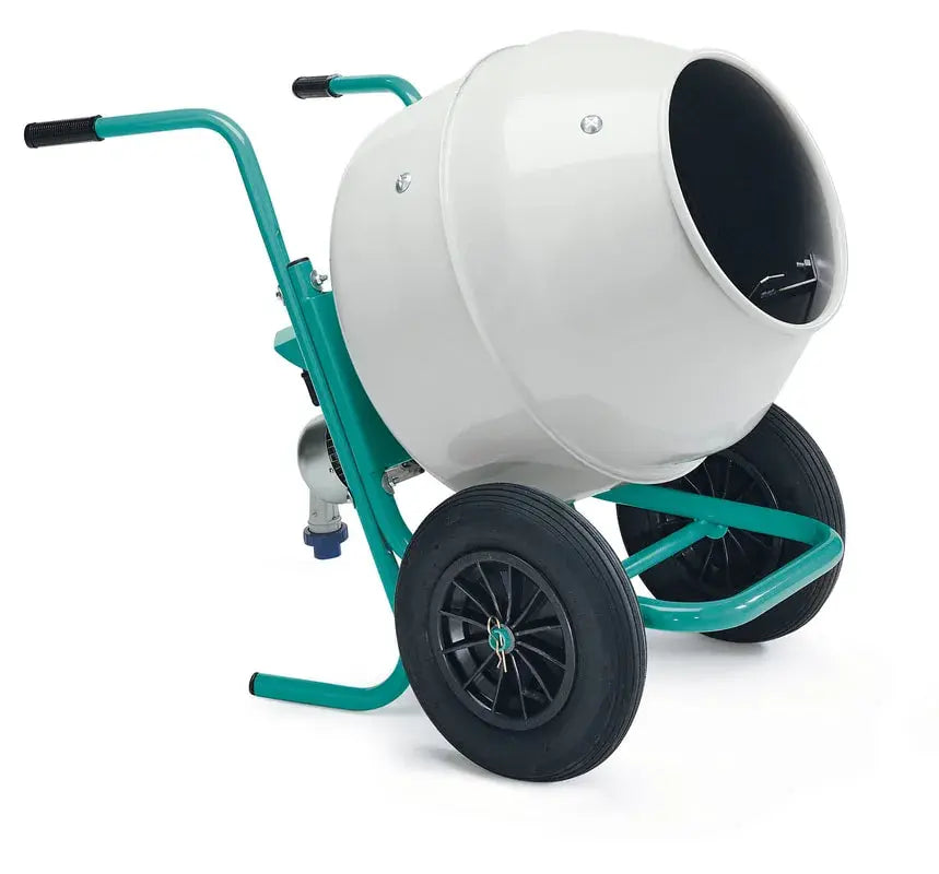 Imer Wheelman II Gas Concrete Mixer