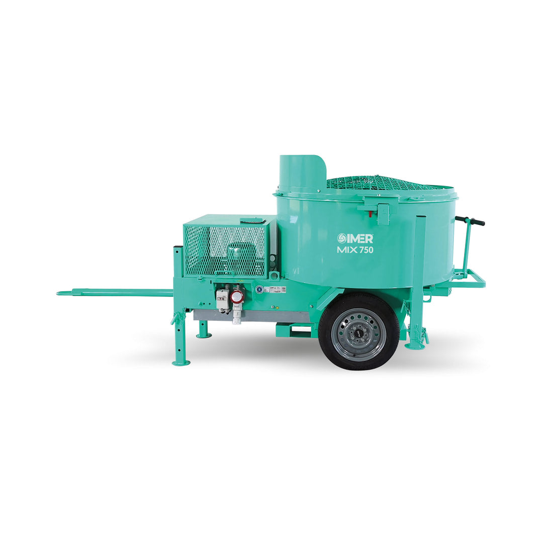 Imer Mortarman 750 Series Mixer