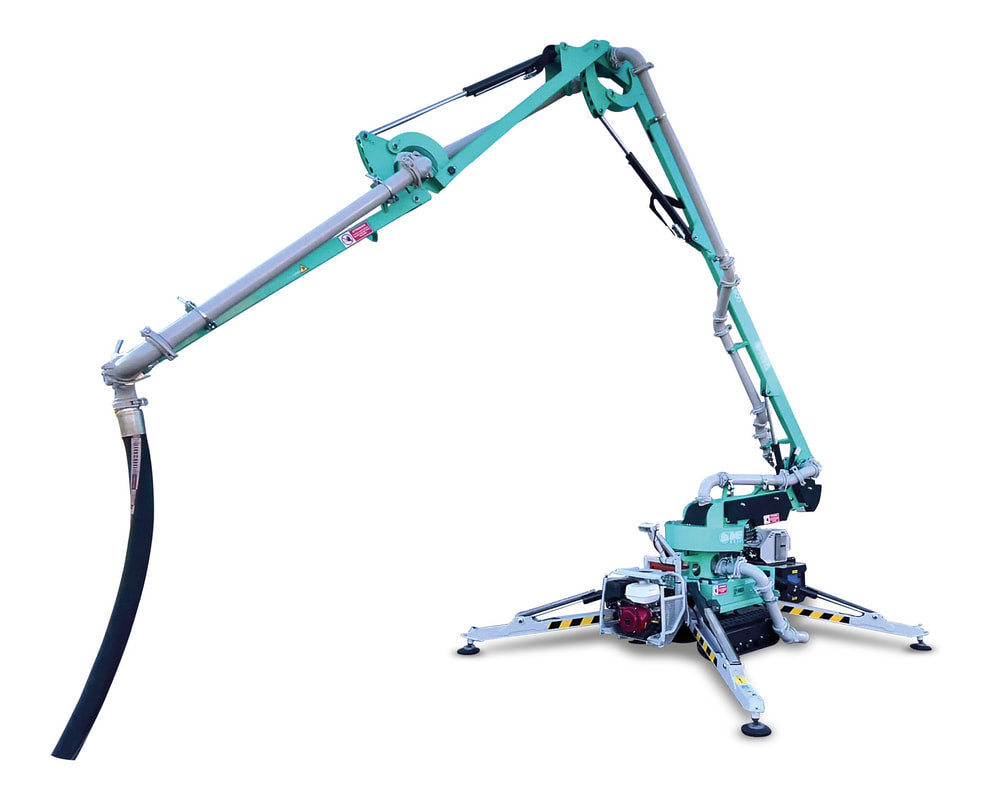 IMER - Gerris 800 Gas Powered Crawler Concrete Placement Boom - 1128758