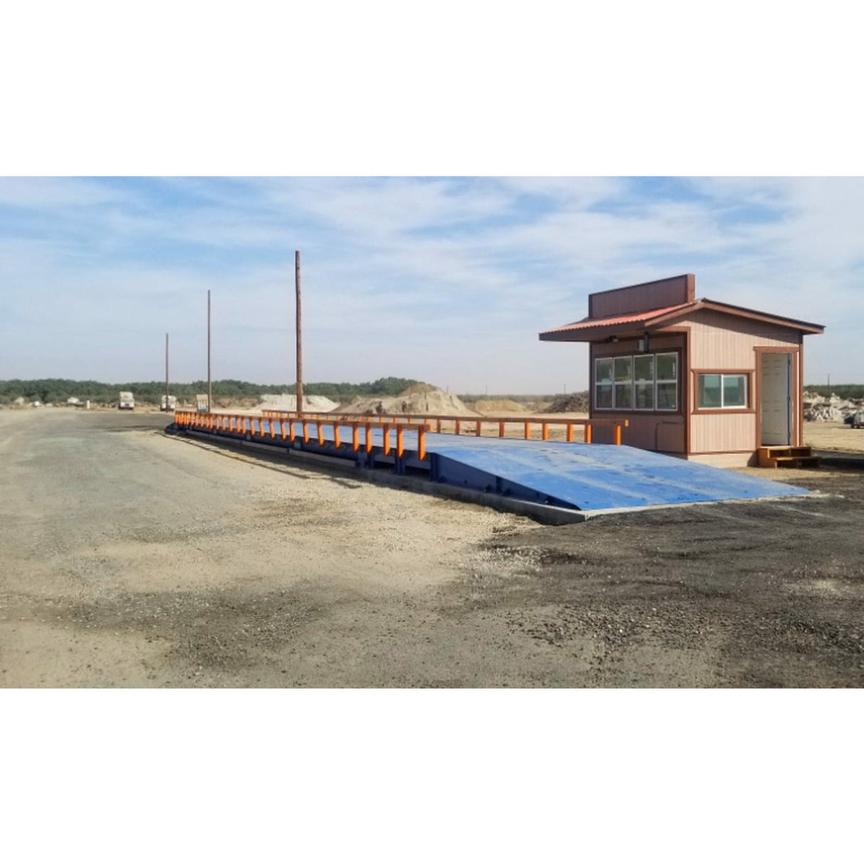Prime Scales Force-Master Selleton Super Duty Truck Scale 60,000 lbs x 270,000 lb ( NTEP )Applications