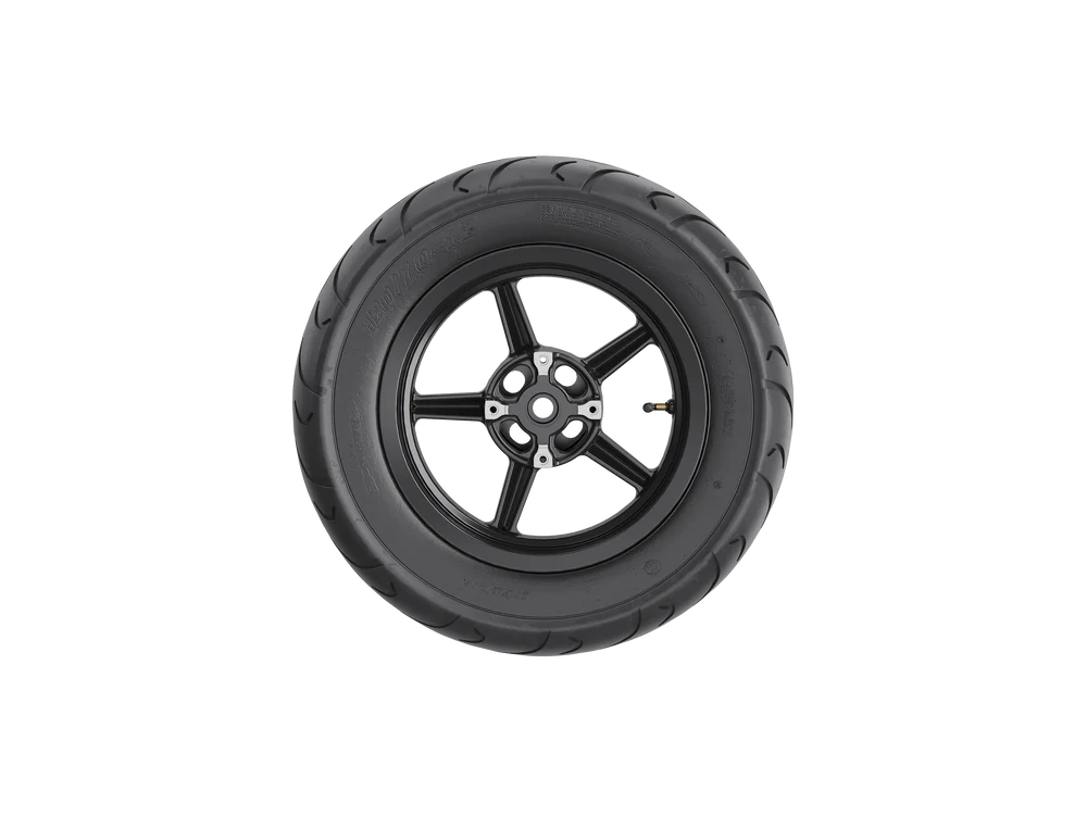 Yozma IN 10 Electric Dirt Bike Street Tire Set: Front & Rear