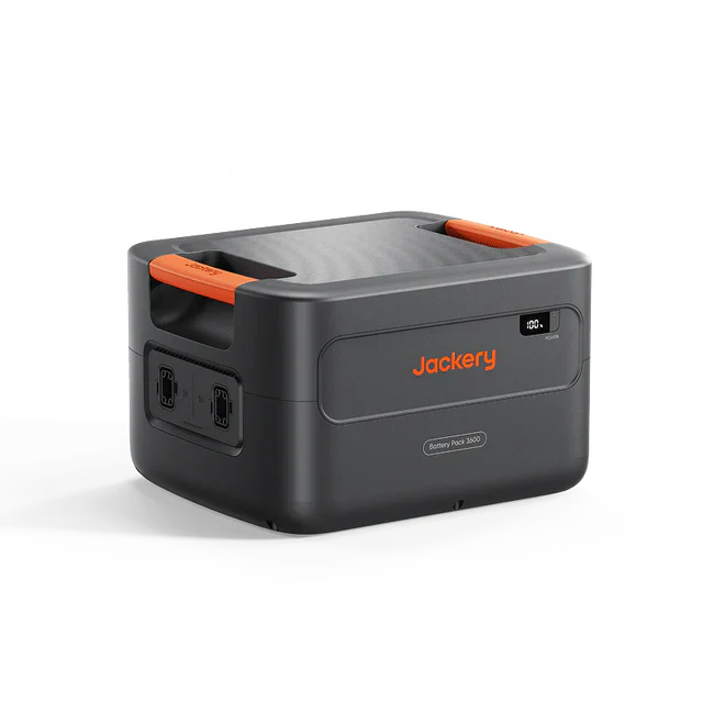 Jackery HomePower 3600 Plus Portable Power Station