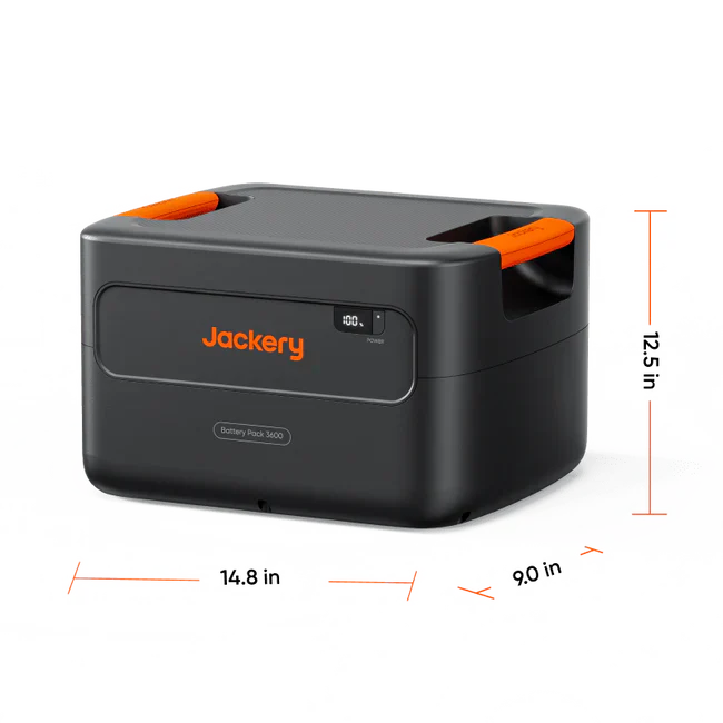 Jackery HomePower 3600 Plus Portable Power Station