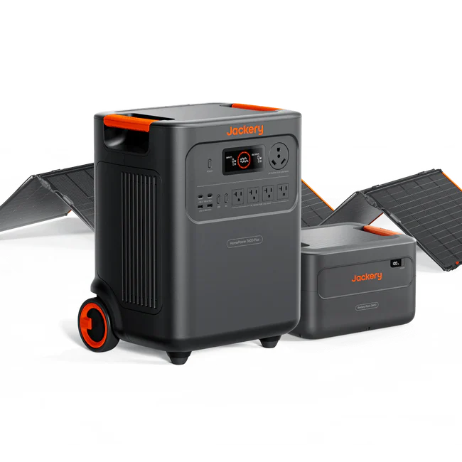 Jackery HomePower 3600 Plus Portable Power Station