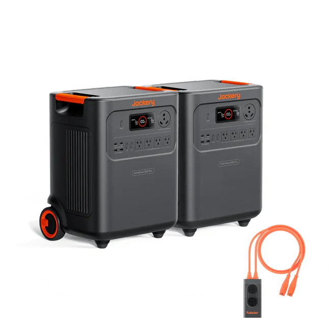 Jackery HomePower 3600 Plus Portable Power Station