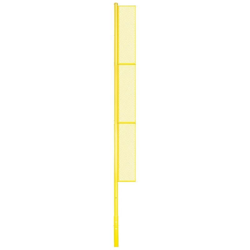 Jaypro Baseball/Softball Foul Poles - Collegiate (30') - (Yellow) BBCFP-30