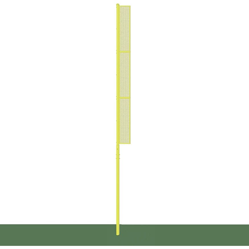 Jaypro Baseball/Softball Foul Poles - Collegiate (30') - (Yellow) BBCFP-30