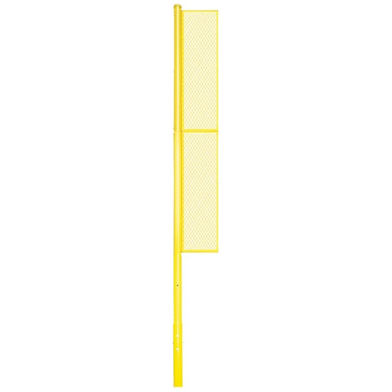 Jaypro Foul Poles - Collegiate (20') - (Yellow) BBCFP-20