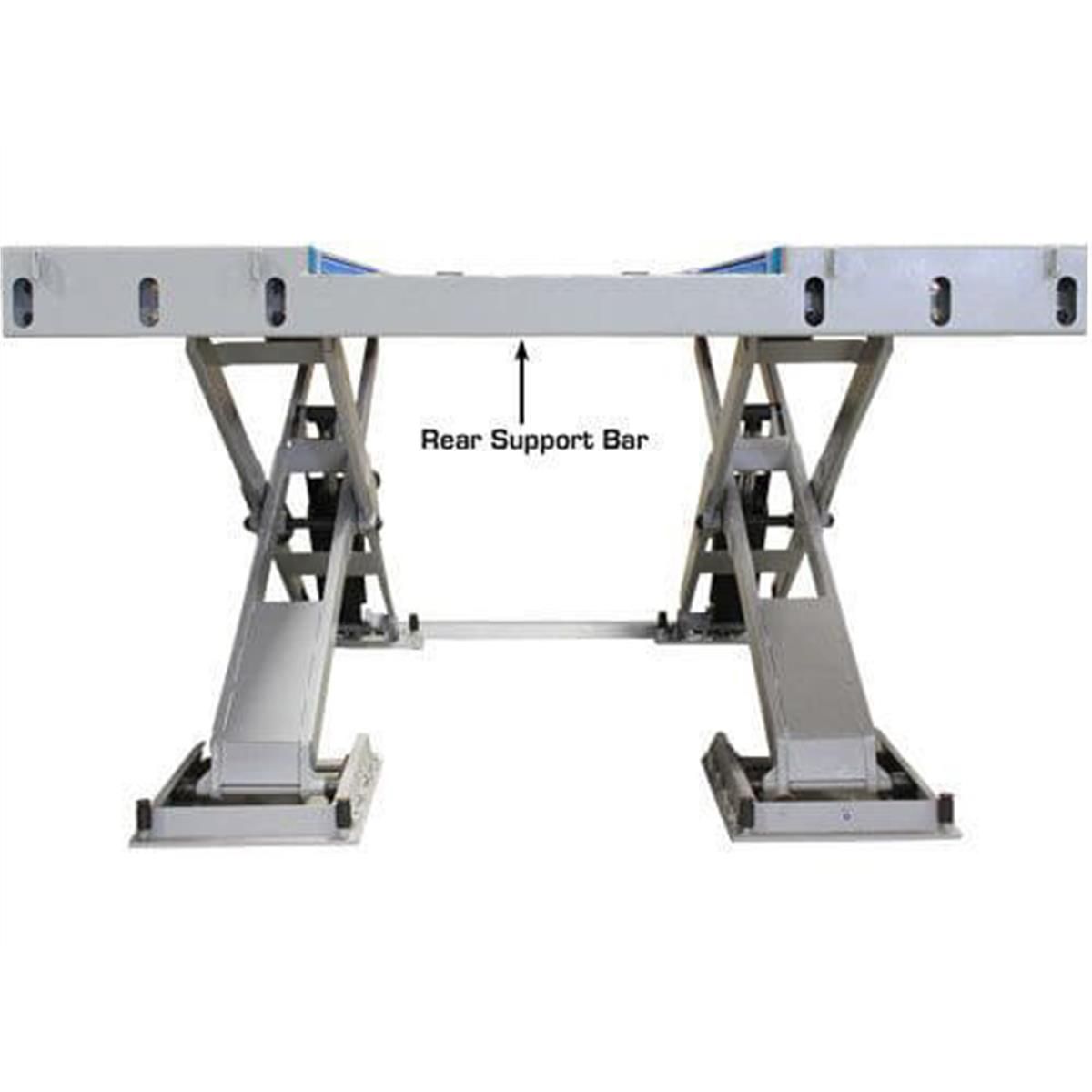 Atlas 12AWFSL Alignment Scissor Lift and RJ-6 Rolling Jack Combo