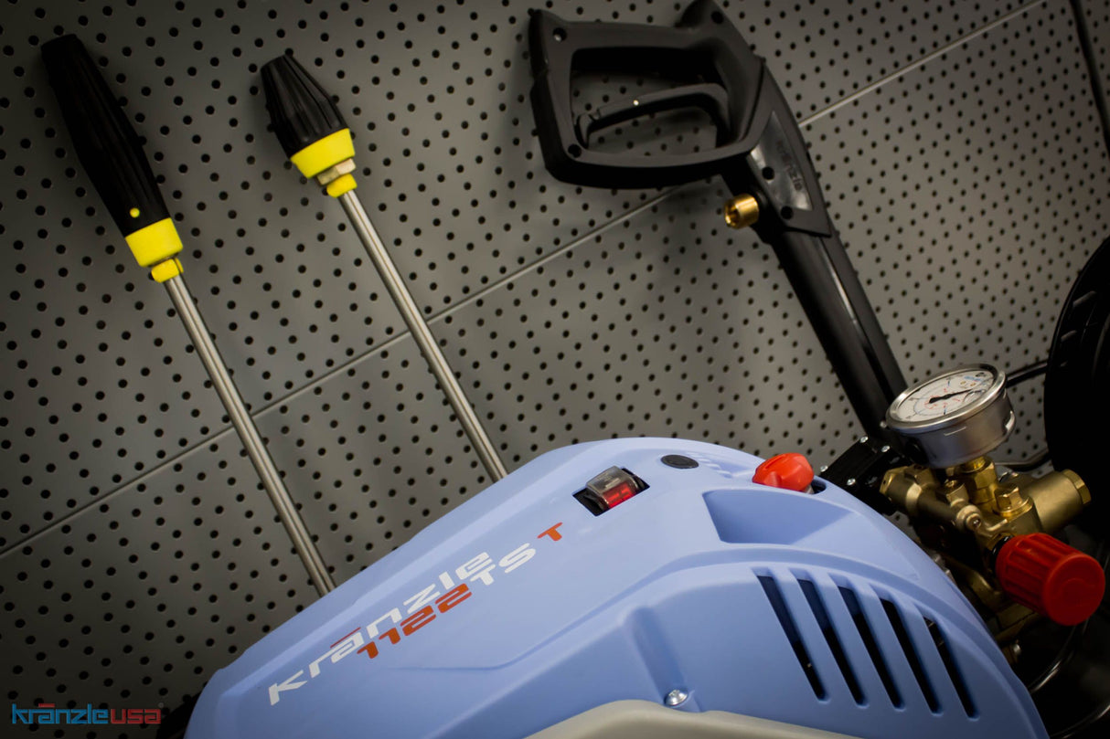 Kranzle K1122TST Pressure Washer | Electric 2.1 GPM 1400 PSI 1122 TST