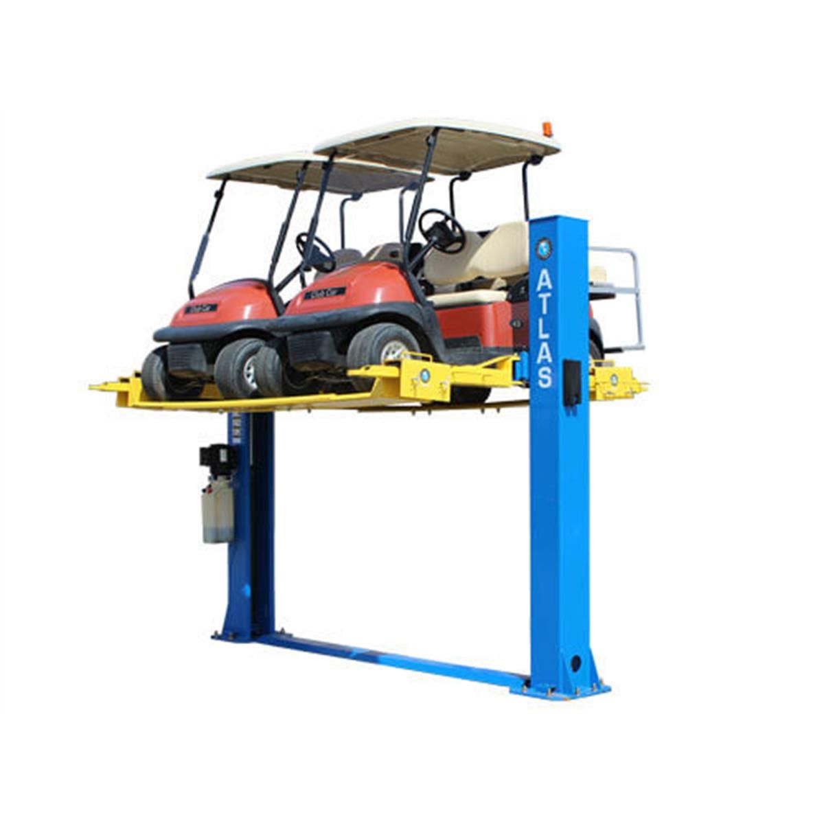 Atlas Lawnmower Adapter for 2-Post Lift