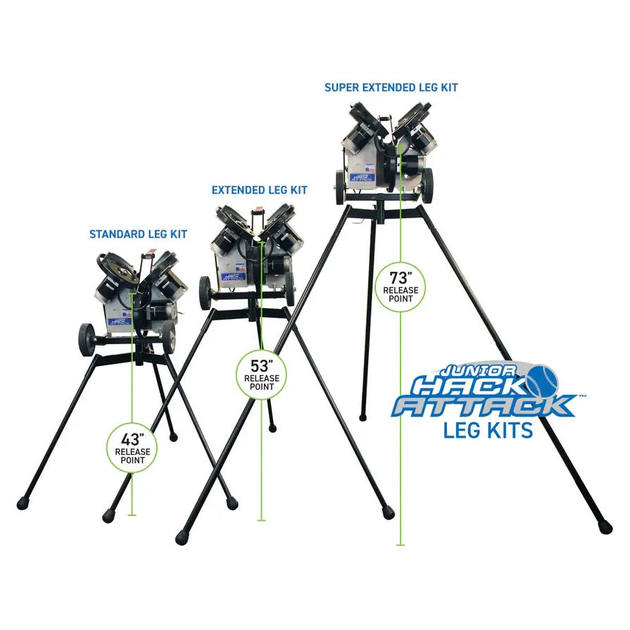 Sports Attack Junior Hack Attack Extended Leg Kit