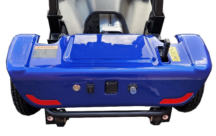 Megatrone Automatic Folding 4 Wheel Scooter