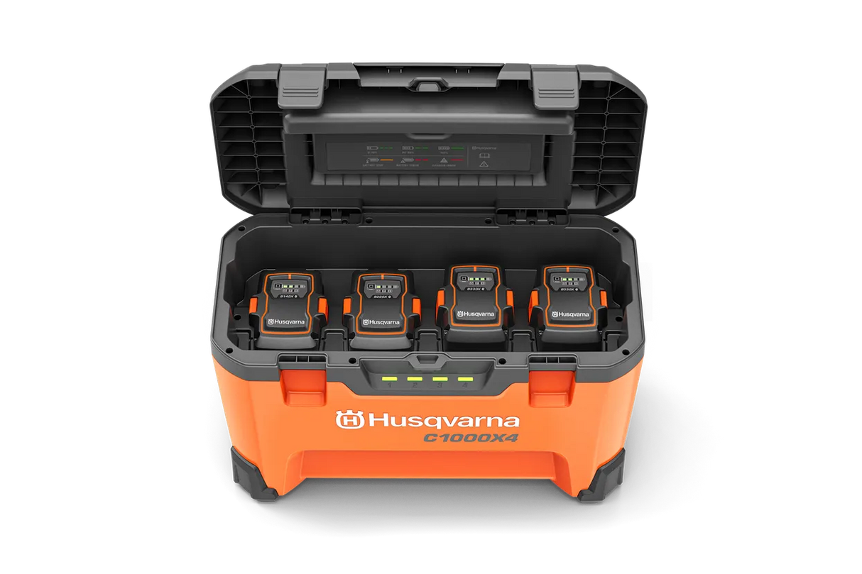 Husqvarna 40-C1000x4 1000W Charger OEM #970704803