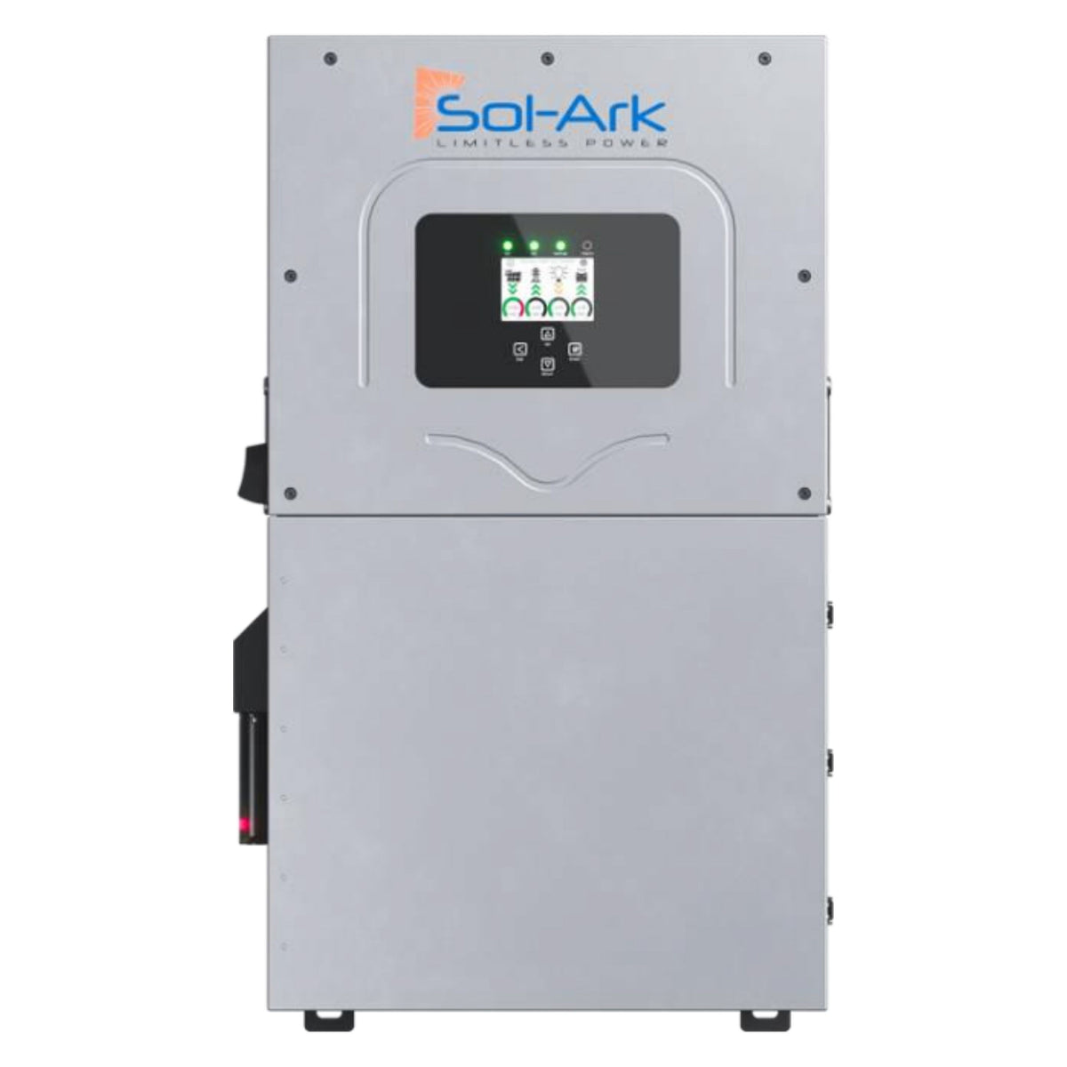 Sol-Ark 12K 120/240/208V 48V Hybrid All-In-One Stackable Solar Inverter