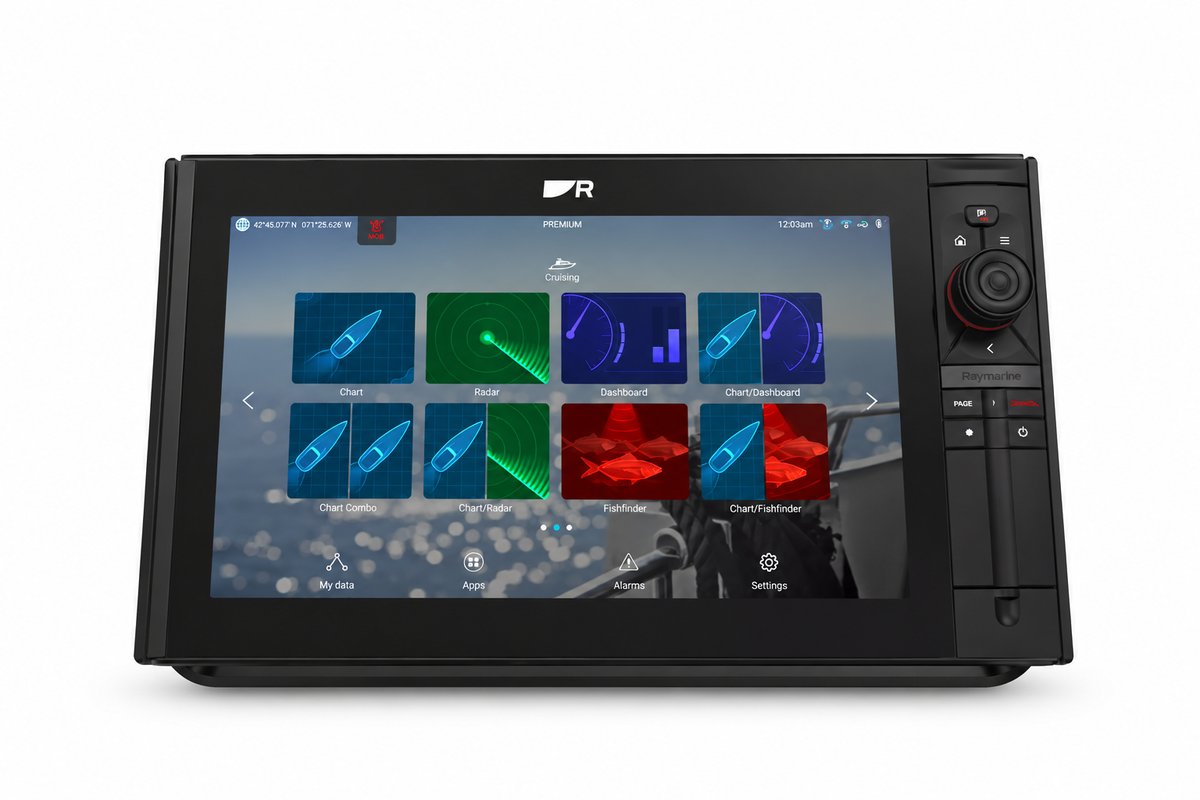Raymarine Axiom 2 Pro 16 RVM Chartplotter/Fishfinder - No Transducer