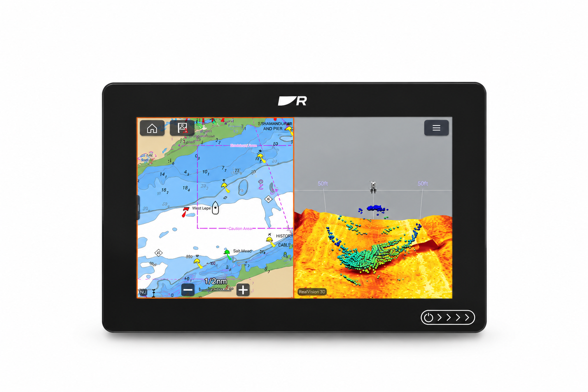 Raymarine Axiom+ Plus 7 RV - 7" Chartplotter / Fishfinder
