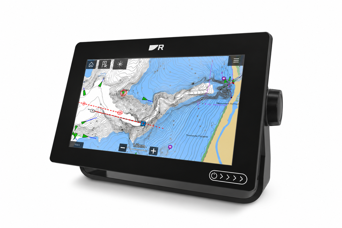 Raymarine Axiom+ Plus 7 RV - 7" Chartplotter / Fishfinder