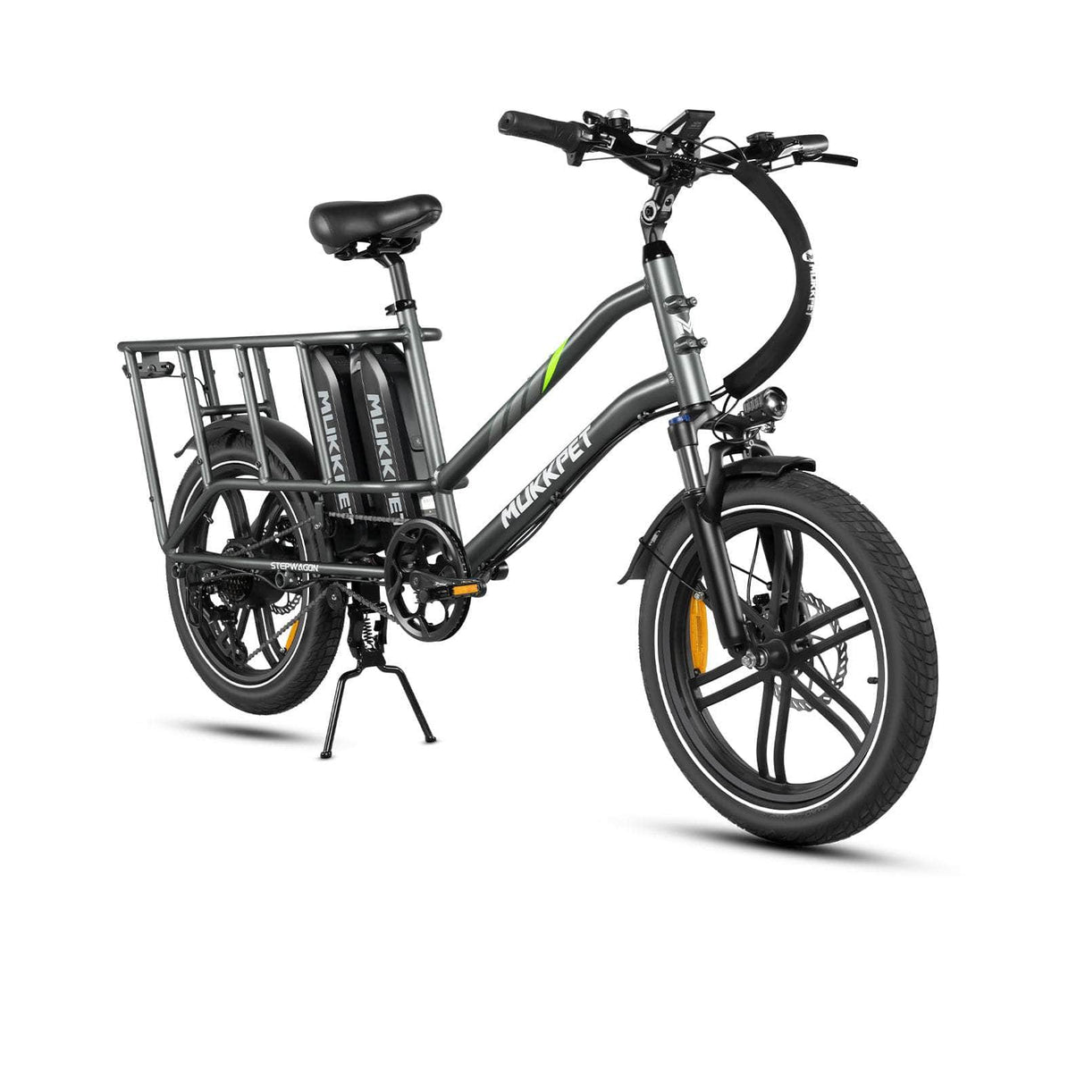 Mukkpet Stepwagon Dual-Battery Cargo E-Bike 750W
