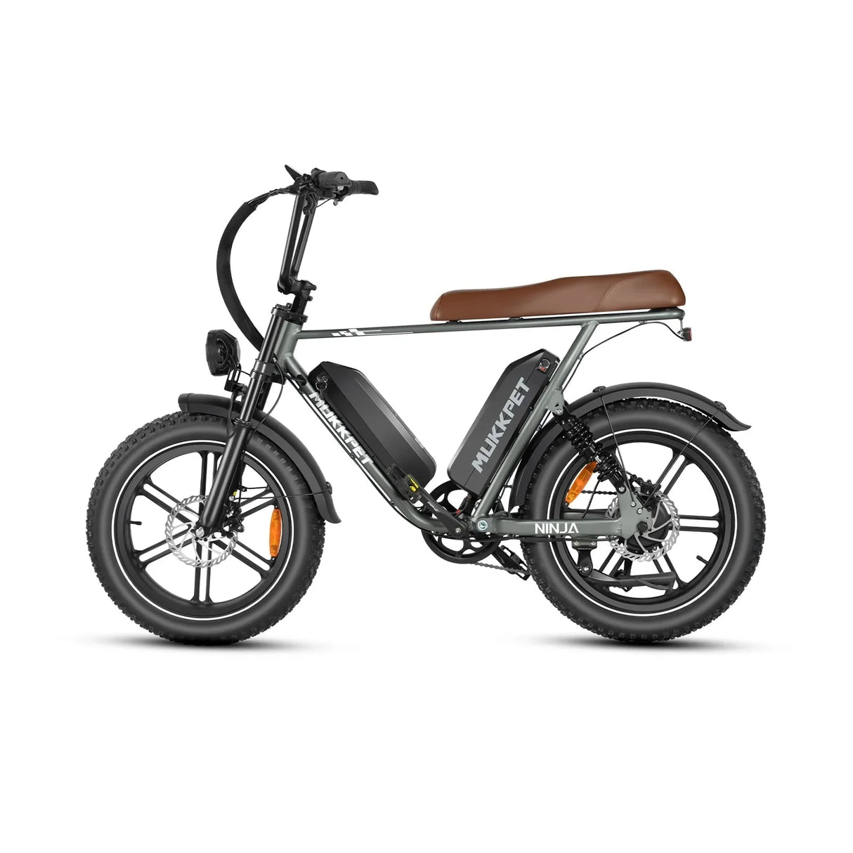 Mukkpet NINJA Moped-Style E-Bike 48V15AH | 750W motor