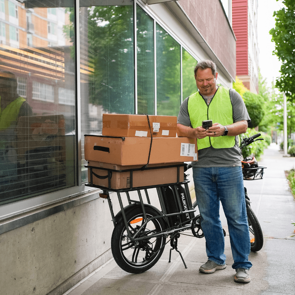 Mukkpet Stepwagon Dual-Battery Cargo E-Bike 750W