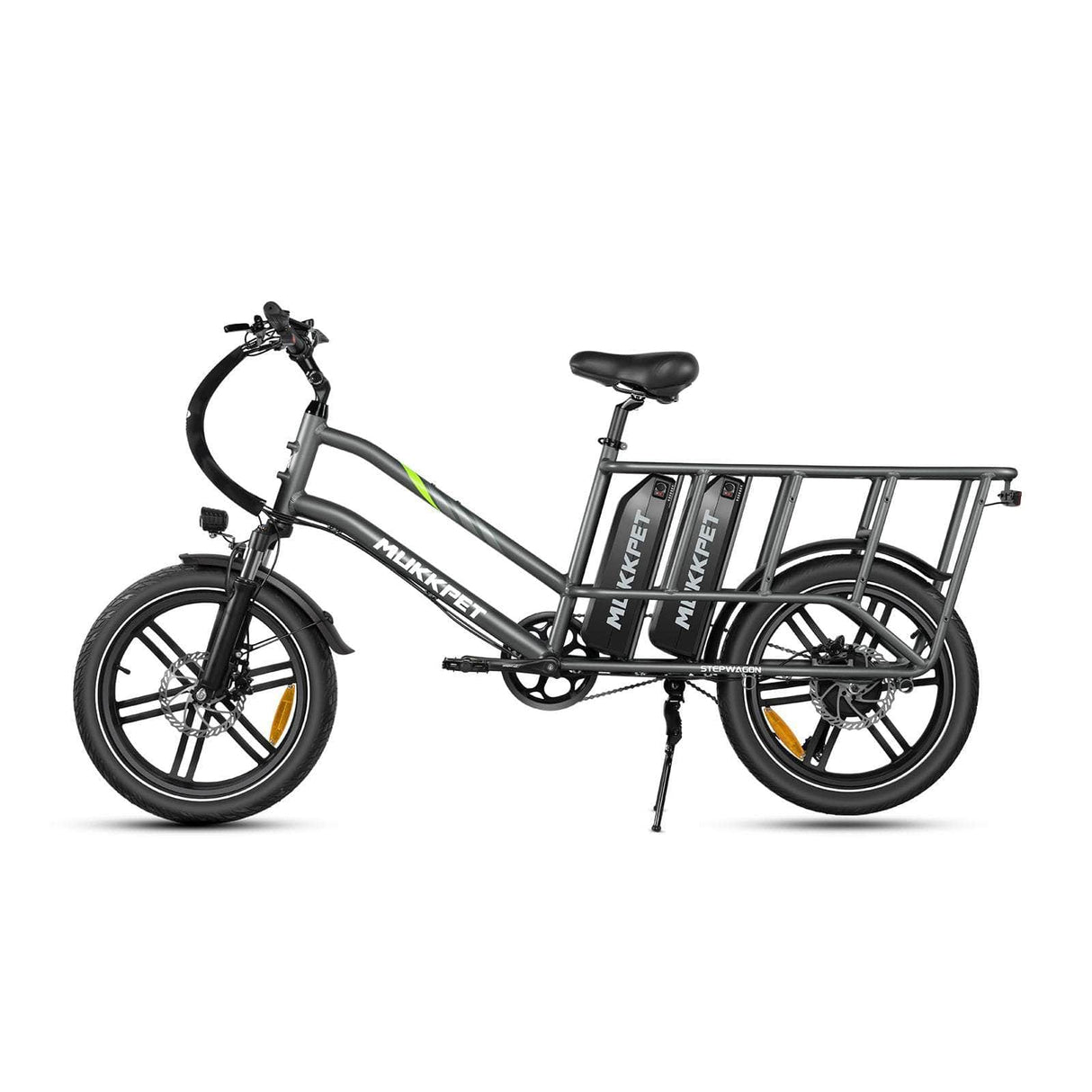 Mukkpet Stepwagon Dual-Battery Cargo E-Bike 750W