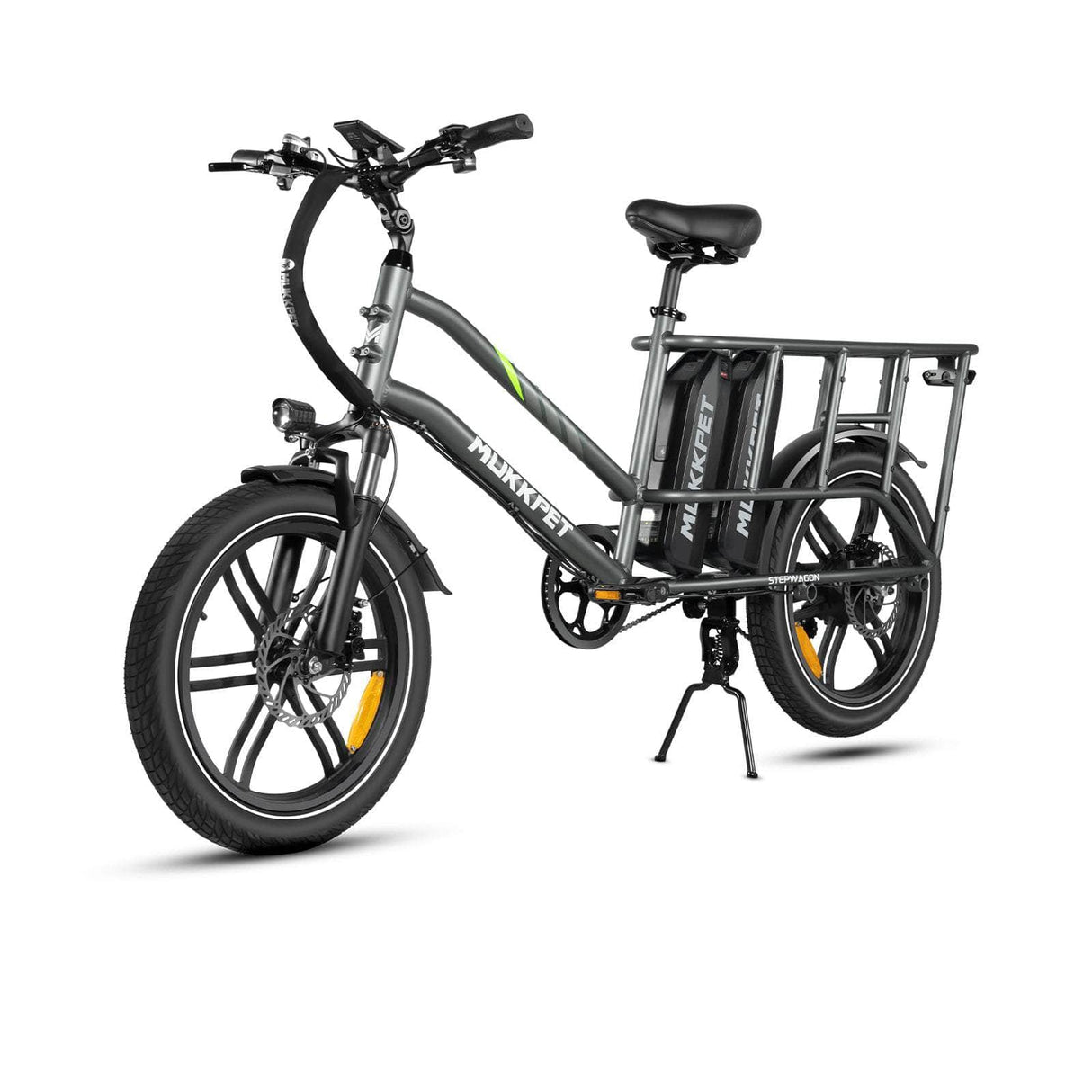 Mukkpet Stepwagon Dual-Battery Cargo E-Bike 750W