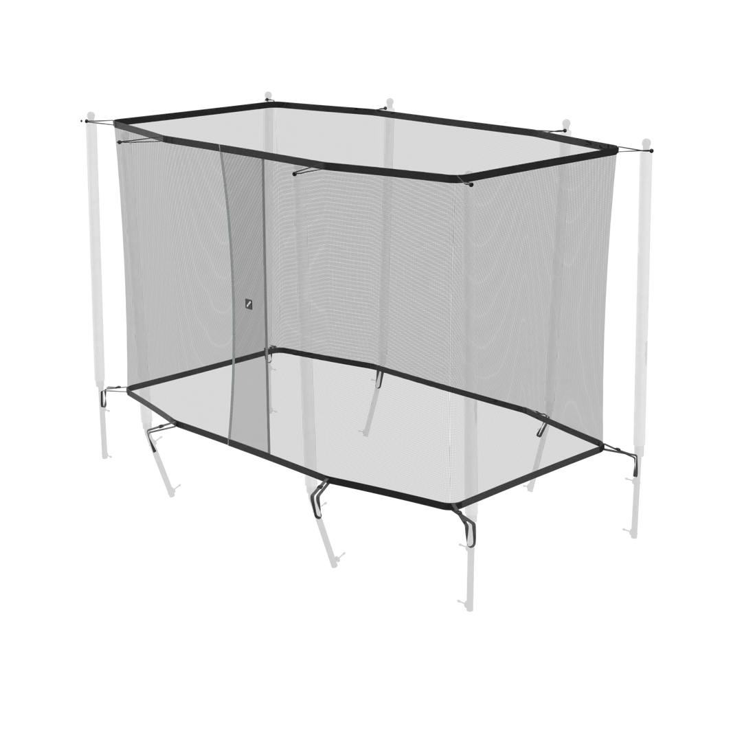 Replacement Safety Net for Rectangular Trampolines Enclosure