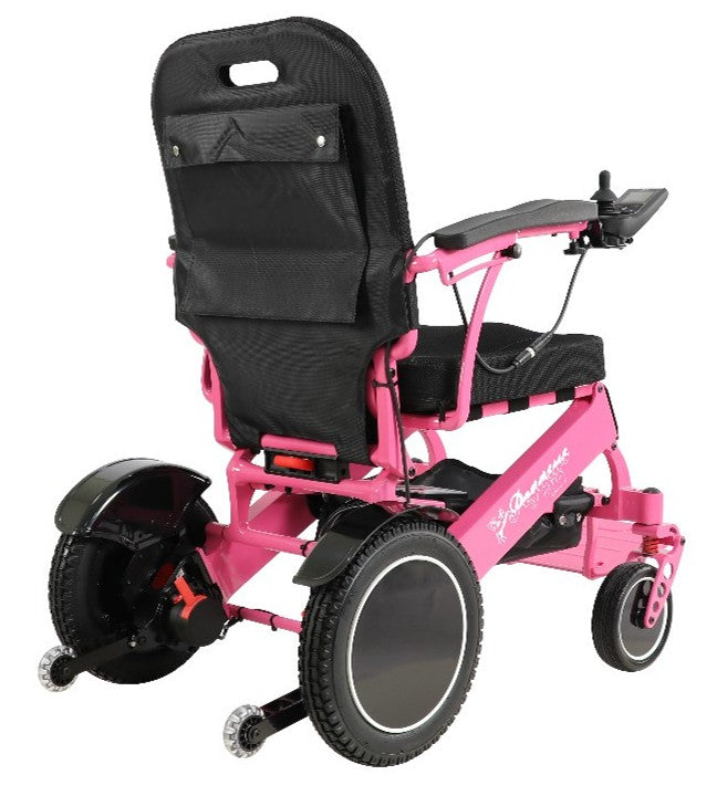 Pegasus Plus HD Bariatric Foldable Wheelchair