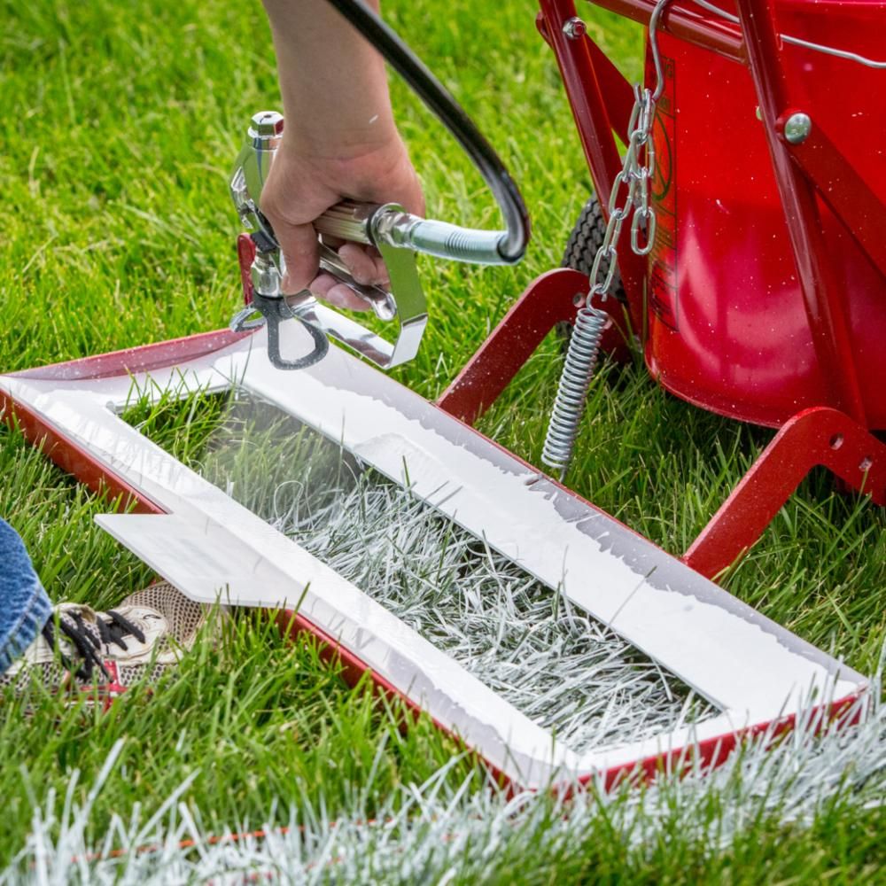 Newstripe HashMark Paint & Go Football Hash Mark Stencil 10004850