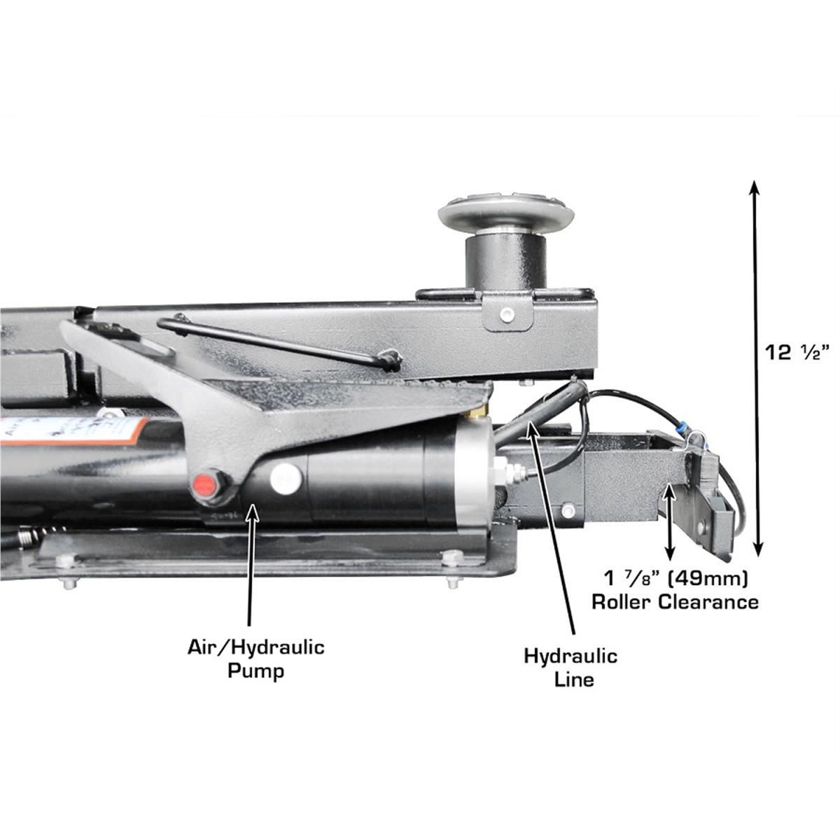 Atlas Platinum PVL14OF-EXT 4 Post Lift + RJ7000 ALI Certified Combo