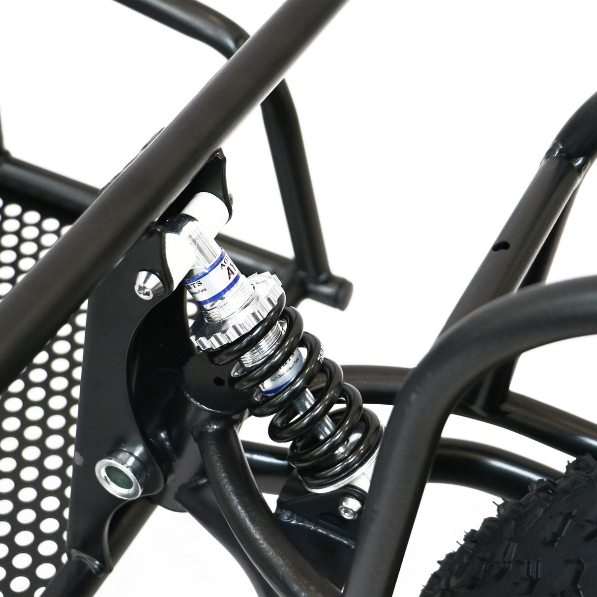 Eunorau Single Wheel Fat Tire Hunting Cargo Bike Trailer